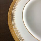 6 porcelain plates Limoges