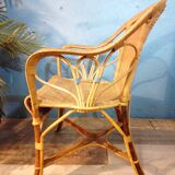 Wicker armchairs 1930s