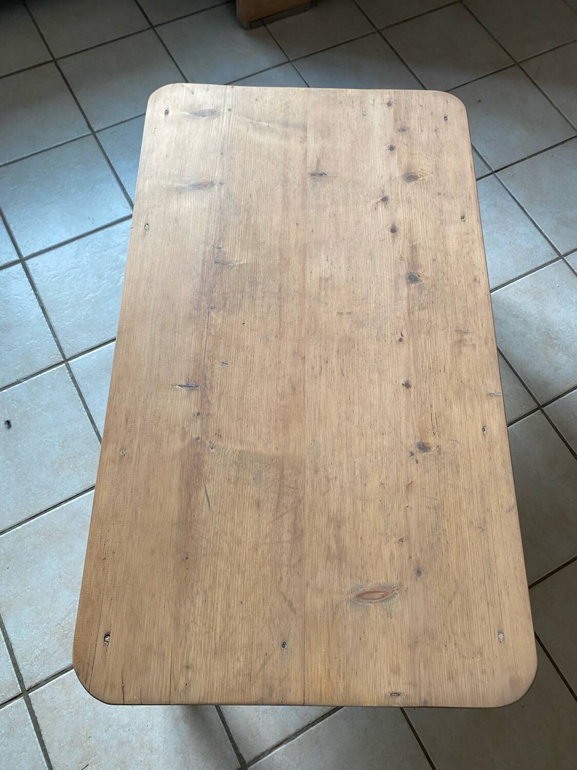 Farmhouse coffee table