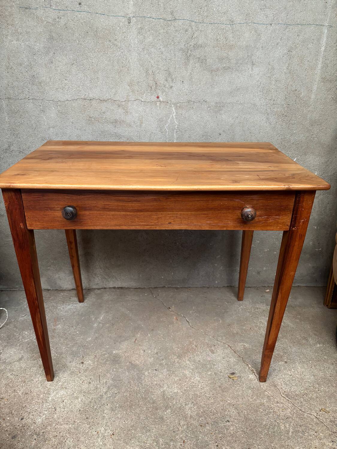 Cherry wood table or desk