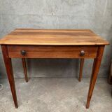 Table ou bureau en merisier
