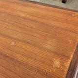 Vintage Scandinavian table with extension