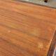 Table scandinave vintage avec rallonges