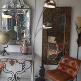 Vintage floor lamp 5 spheres