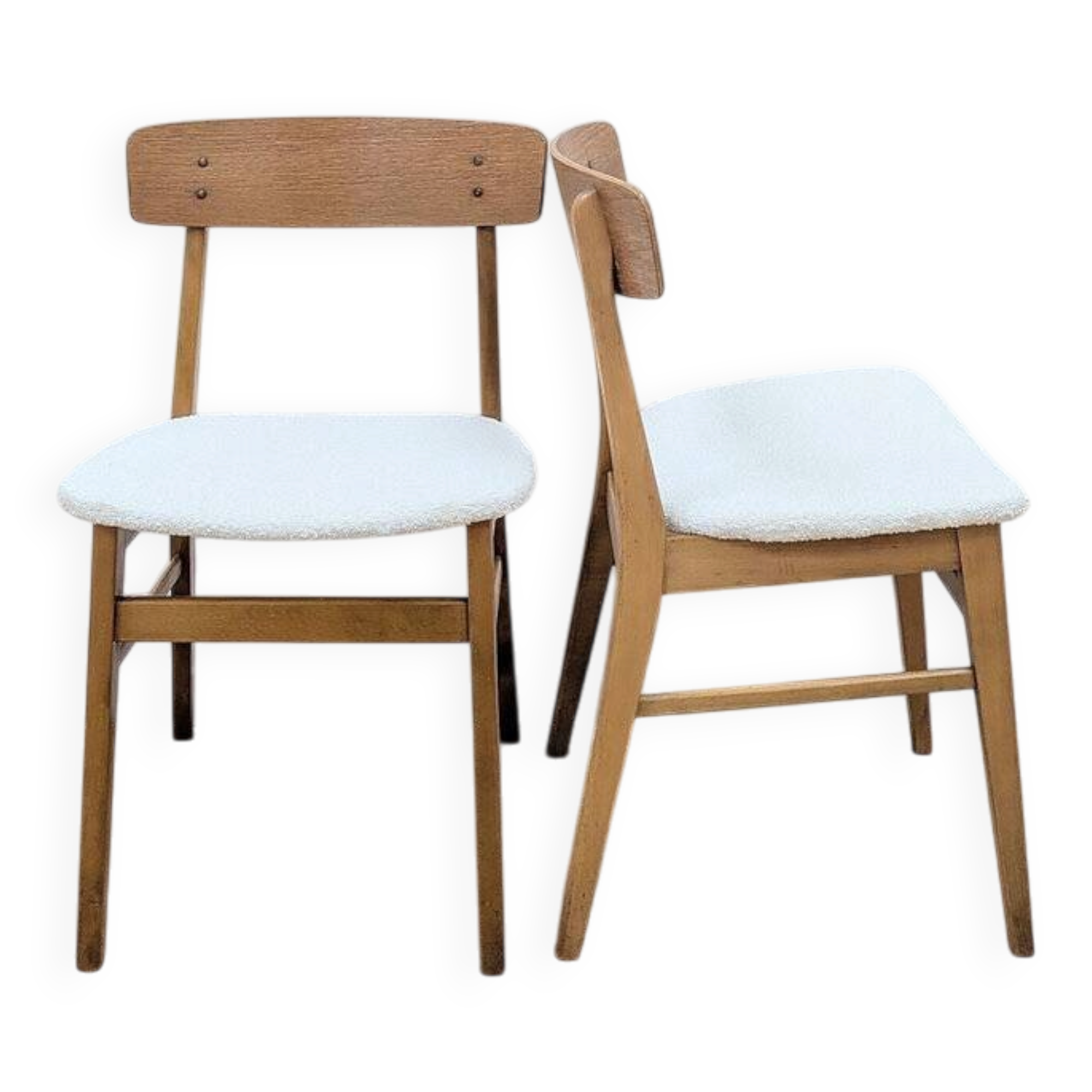 Set of 2 vintage chairs
