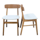Set of 2 vintage chairs
