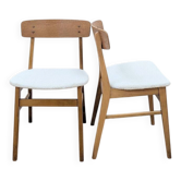 Set of 2 vintage chairs