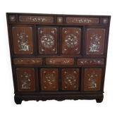 meuble cabinet chinois ancien