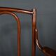 Curved beech bench, stamped J&J Kohn – Early 20th century