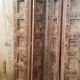 19th century double-leaf Indian door
