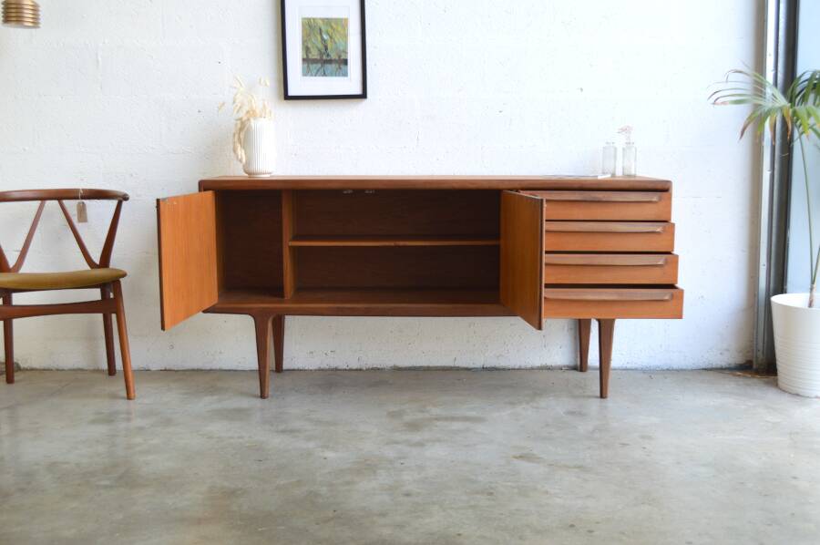 Teak sideboard by Younger 168 cm