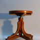 Piano stool / swivel stool, J. & J. Kohn company, antique bentwood stool, circa 1900