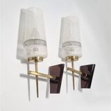 Pair of wall sconces