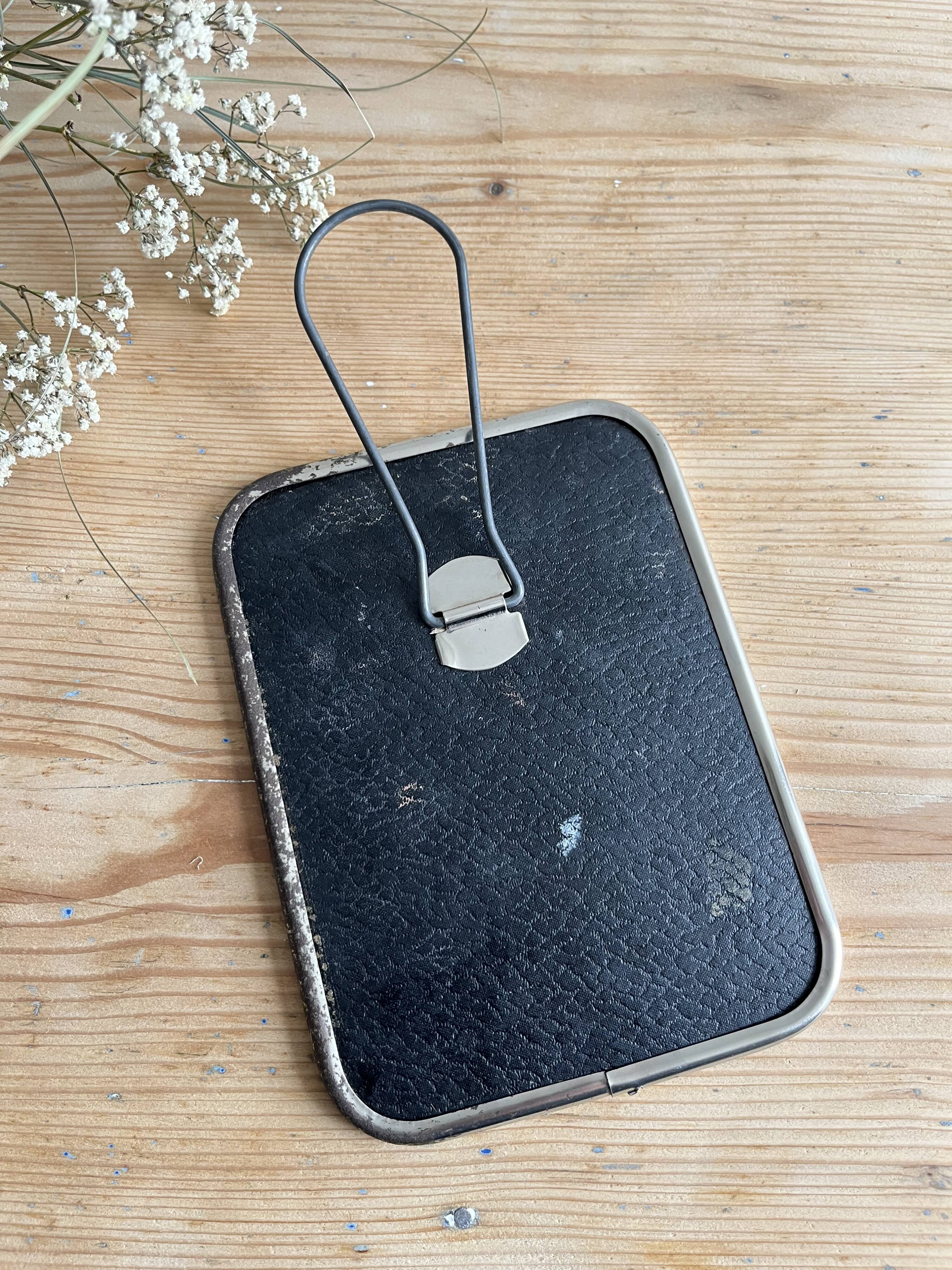 Barber mirror 18 x 13.5 cm