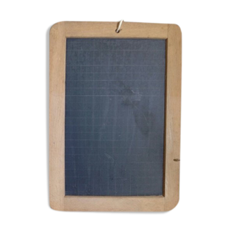 School boy slate