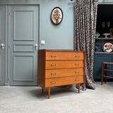 Vintage oak chest of drawers