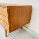 Scandinavian teak row