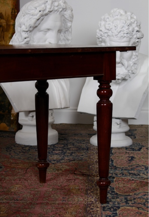 Victorian dining table mahogany