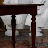 Victorian dining table mahogany