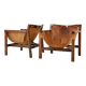 Set of 2 Safari Armchairs by Carlo Hauner for Forma, 1970s