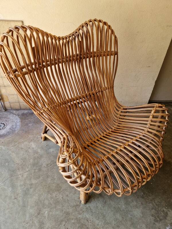 Franco Albini (1905-1977) Gala armchair - 1951