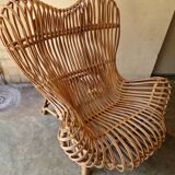 Franco Albini (1905-1977) Fauteuil chauffeuse modèle Gala - 1951