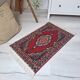 Red Persian carpet