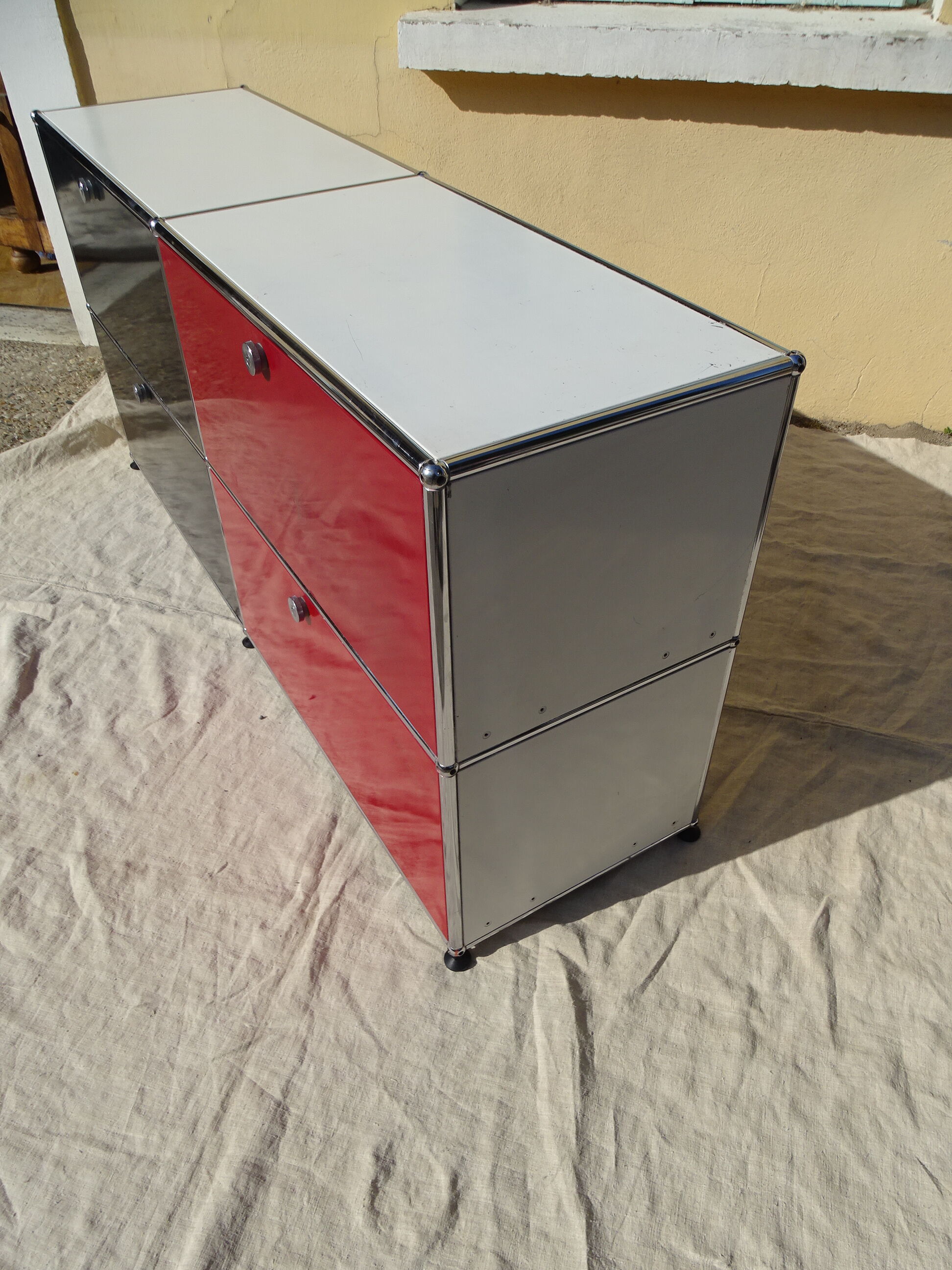 Module furniture USM Haller years 70/80 vintage . design.