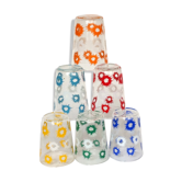 Six boum glasses for children