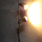 Golden floor lamp 1975