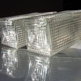 Pair of modernist wall lights from the 1960s