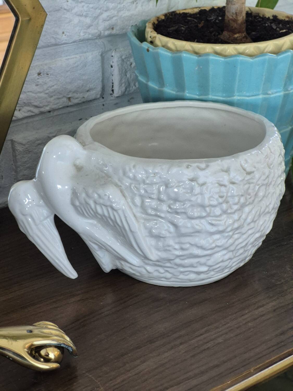 Bird planter