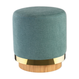Stool Indian fabric