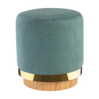 Stool Indian fabric