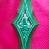 Vintage green pendant light