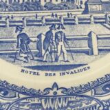 Gien earthenware plate