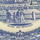 Gien earthenware plate