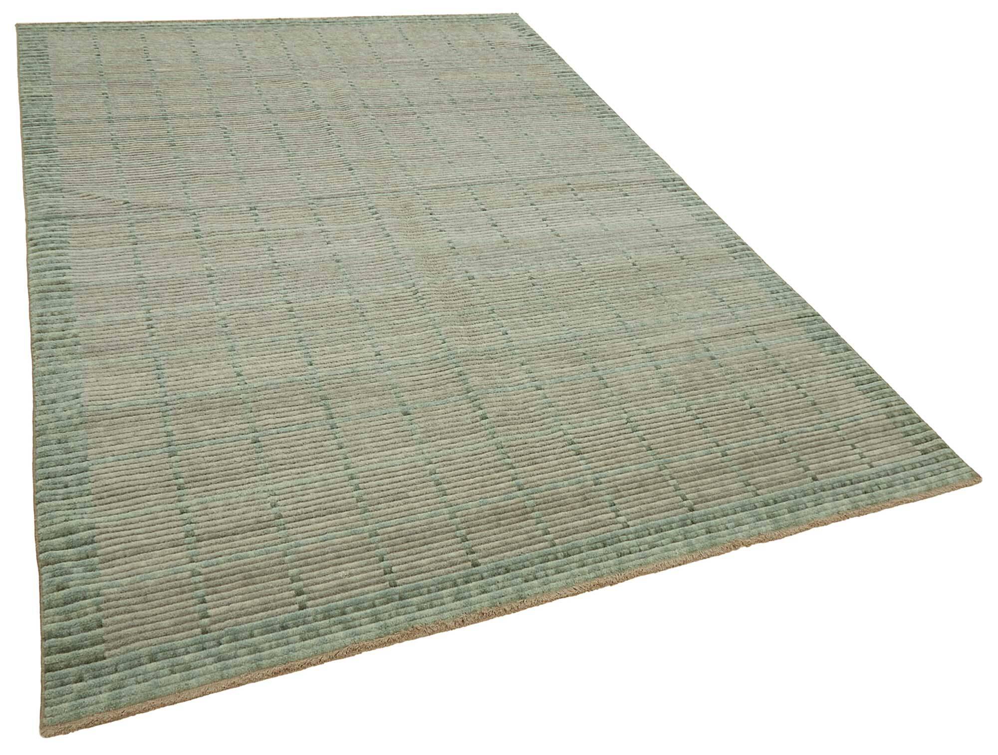 Turkish Handcrafted Loom Oushak Rug 202 cm x 294 cm