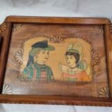 Breton service tray