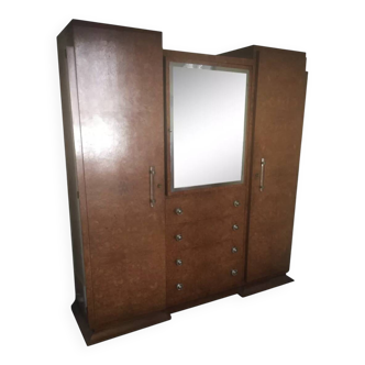 Art Deco wardrobe in perfect condition.
