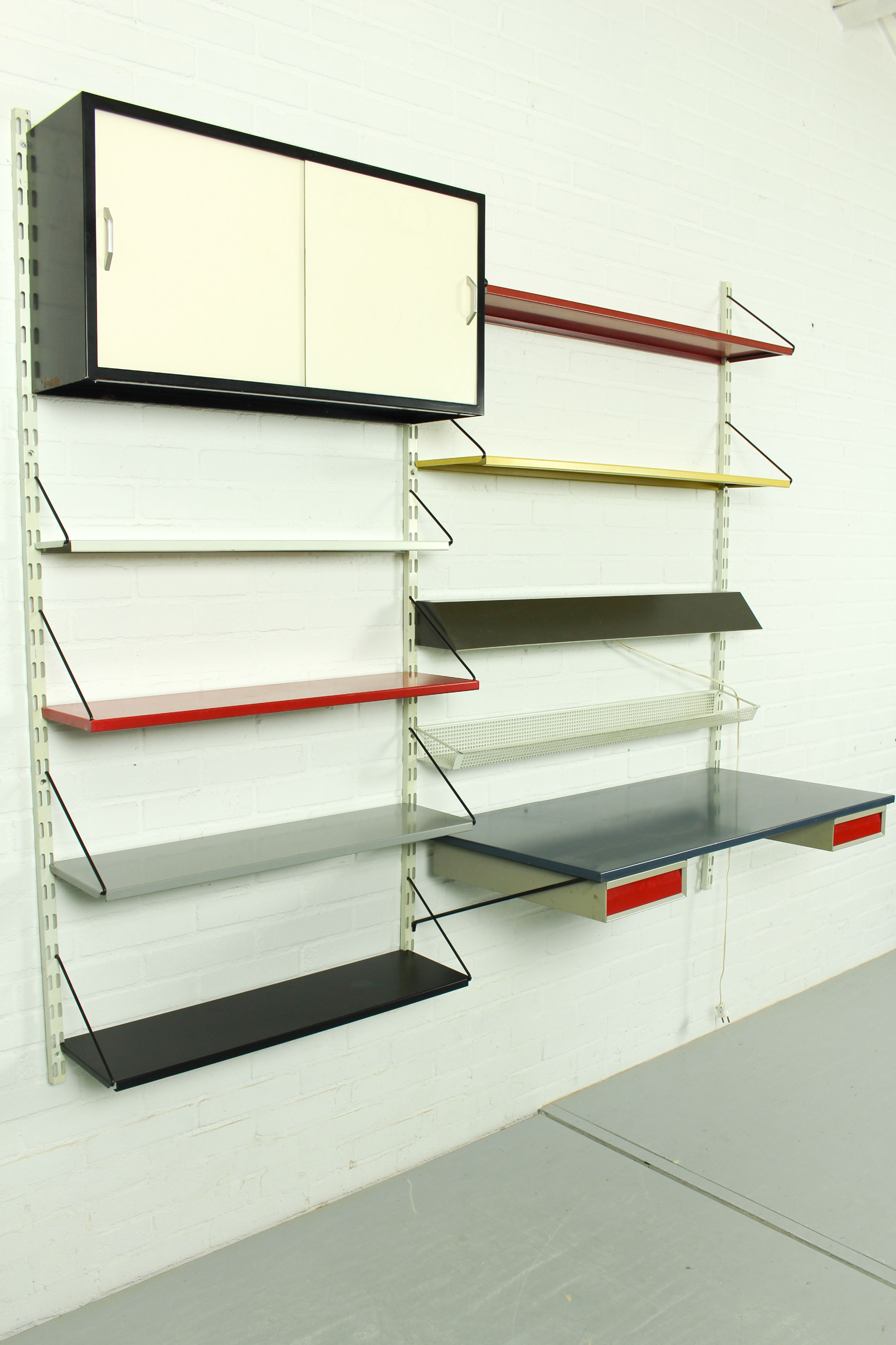 Wall Unit by Tjerk Reijenga for Pilastro