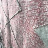 Tapis marocain authentique tissage artisanal 100% laine