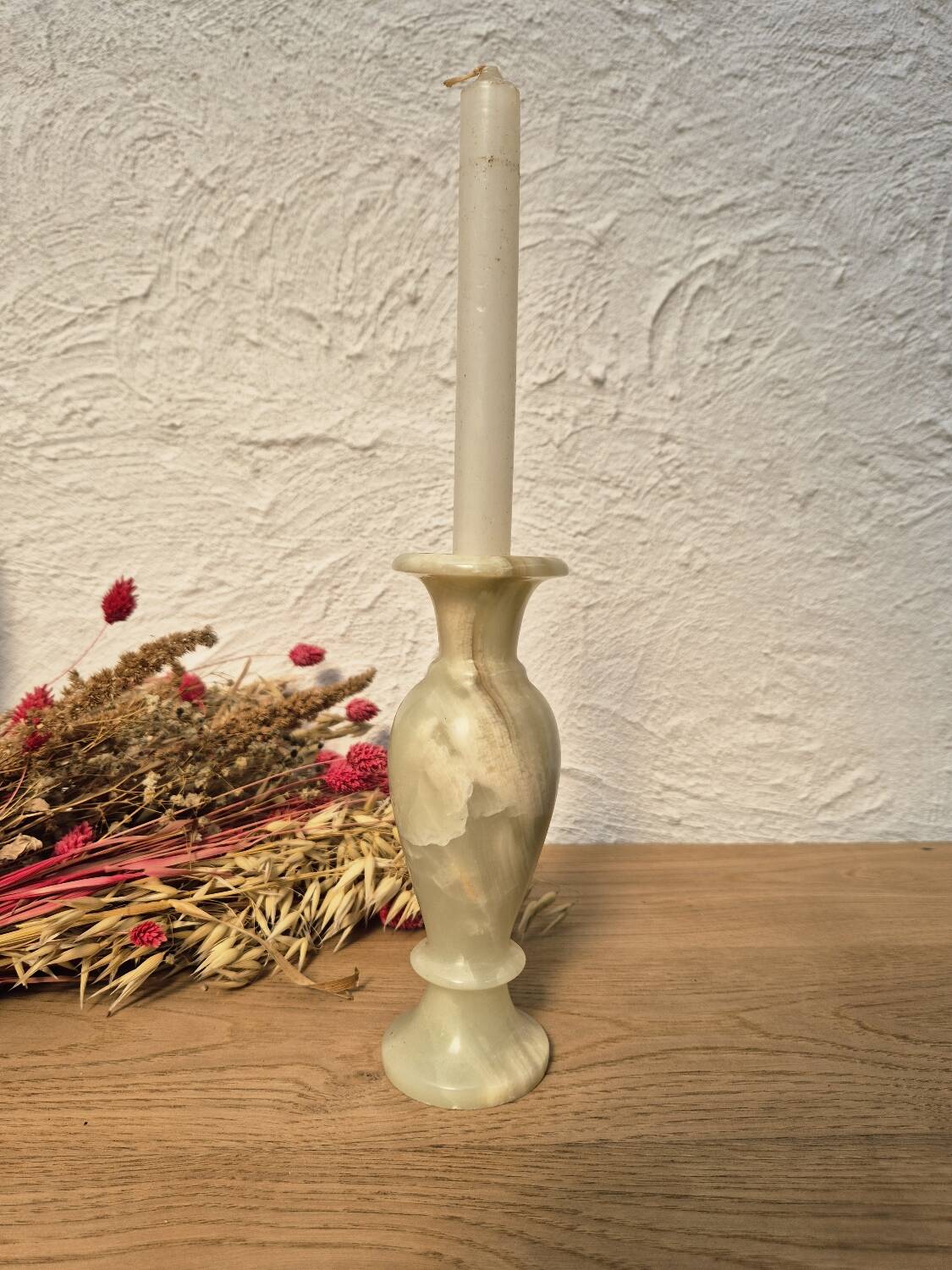 Onyx candlestick