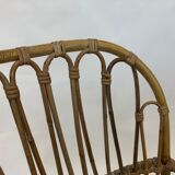 Rattan chair by Rohe Noordwolde, 1960