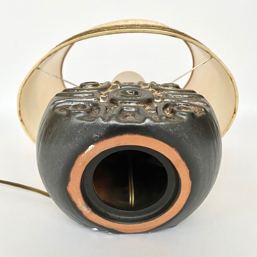 Vintage ceramic lamp 70