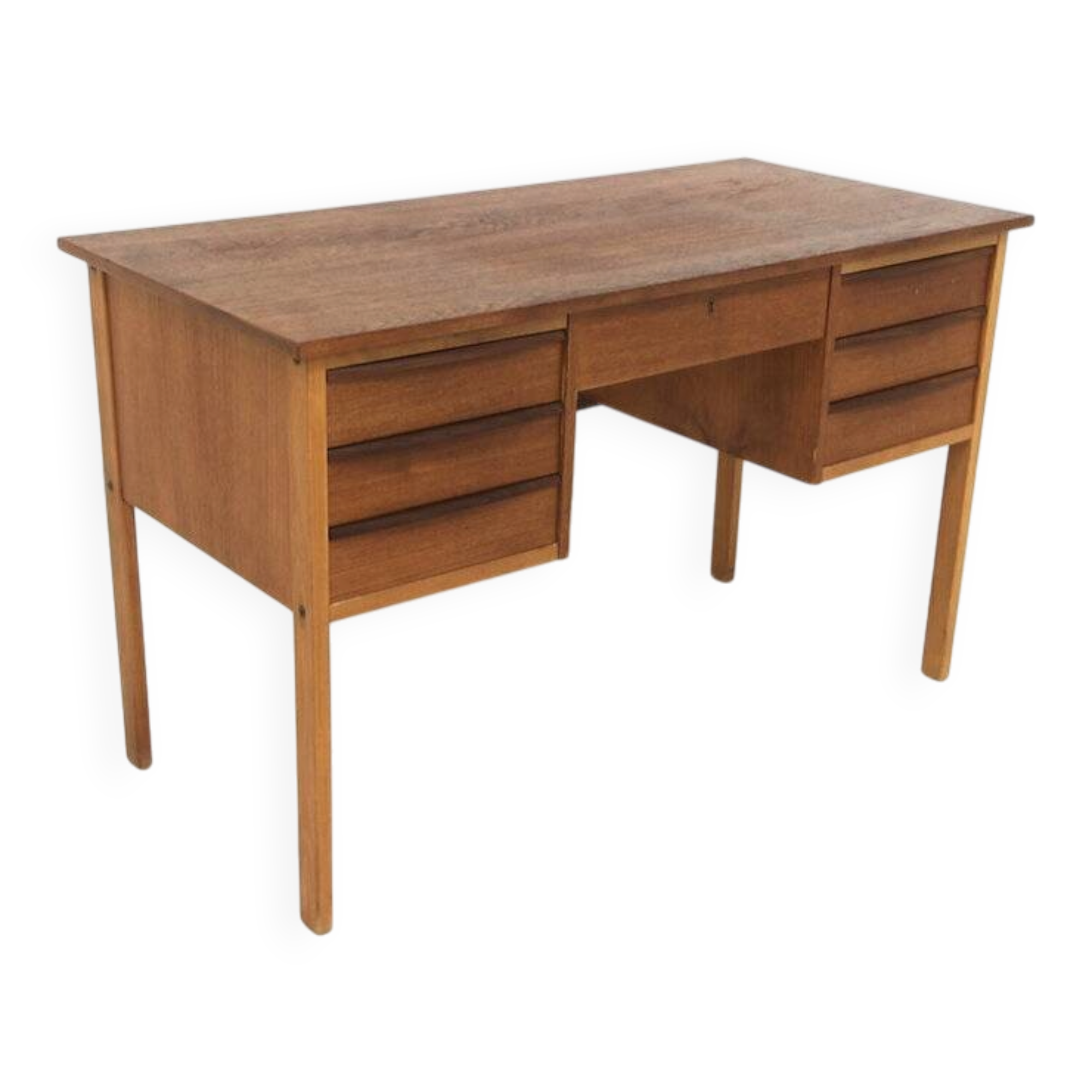 Scandinavian teak desk, Sweden, 1960