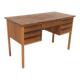 Scandinavian teak desk, Sweden, 1960