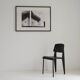 Large photograph of Ronchamp Chapel by Le Corbusier