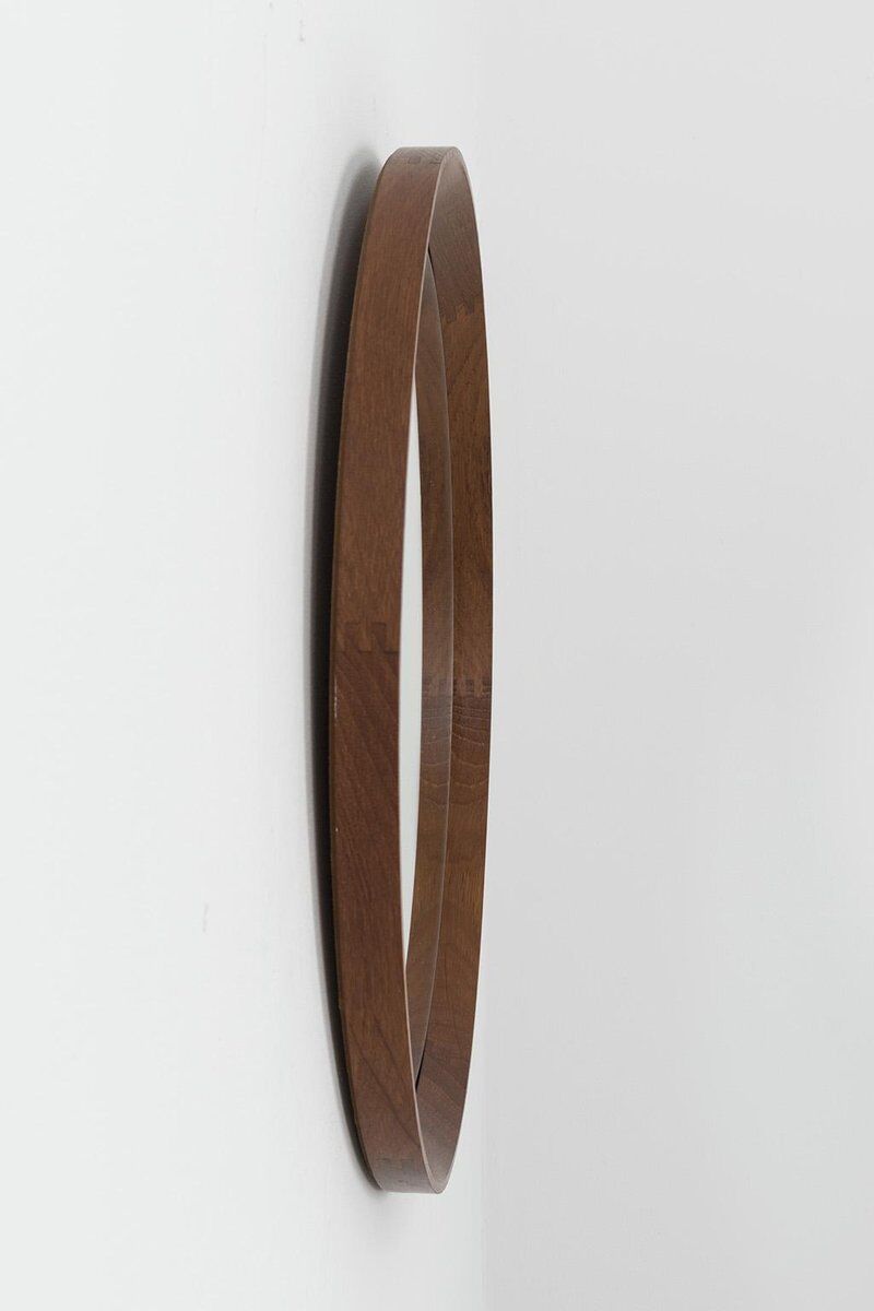 Round Mirror by Uno & Östen Kristiansson