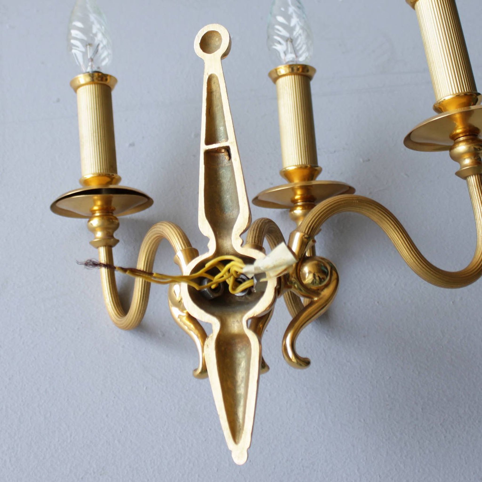 Pair of signed Lumi Milano